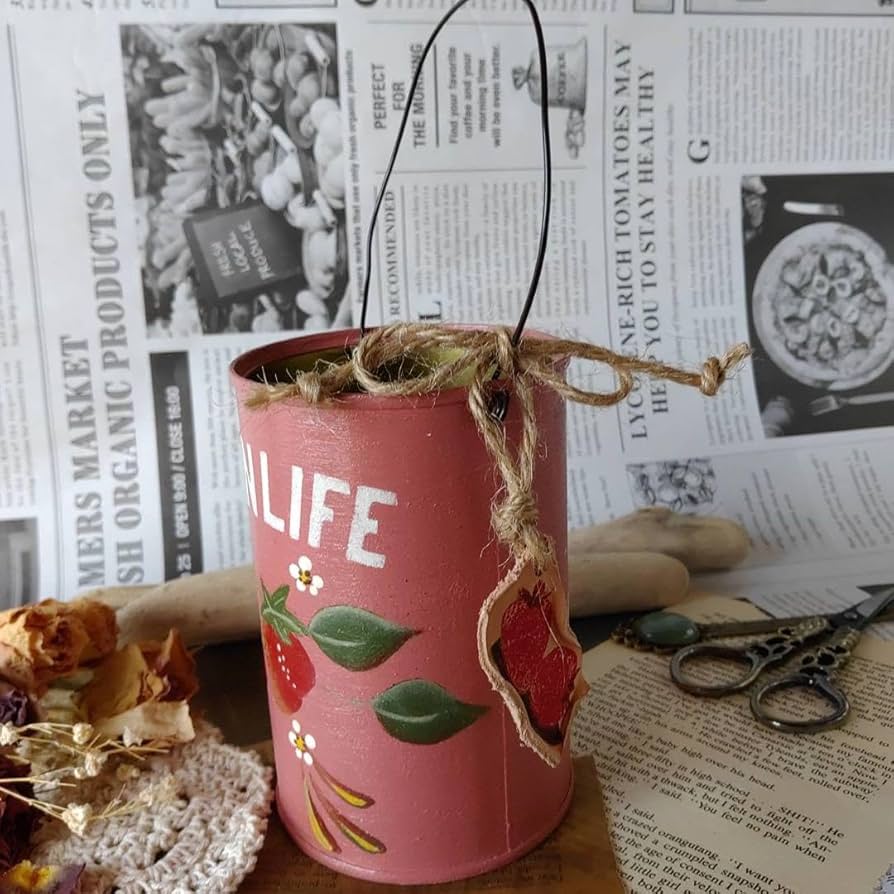 5号平鉢☆リメイク鉢　リメ鉢　リメ缶　リメイク缶　多肉寄せ植え　イチゴ ギコギコ切りを やめて綺麗に切れた 感動🥺🍅 . . 先日あげたNew